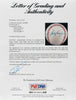 Sandy Koufax Don Drysdale Duke Snider Signed Baseball PSA DNA Graded MINT 9