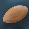 1973 USC Trojans PAC-8 Champions Team Signed Wilson Football 55 Sigs JSA COA