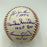 Hall Of Fame Multi Signed Inscribed Baseball 12 Sigs Ozzie Smith Bob Gibson JSA