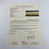 Mercury Seven & Apollo NASA Astronauts Signed Bat 8 Sigs John Glenn JSA COA