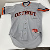 Al Kaline Signed Rawlings Detroit Tigers Game Model Jersey JSA COA