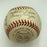 1953 All Star Game Team Signed Baseball With Jackie Robinson 25 Sigs Beckett COA