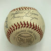 1953 All Star Game Team Signed Baseball With Jackie Robinson 25 Sigs Beckett COA