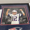 2018 New England Patriots Super Bowl Champs Team Signed Photo Tom Brady Fanatics