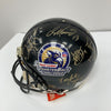 Dan Marino Steve Young Steve McNair Quarterback Challenge Signed Helmet JSA COA