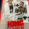 Martin Scorsese Signed Autographed King Comedy VHS Movie With JSA COA