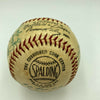 1959 Los Angeles Dodgers World Series Champs Team Signed Baseball Koufax JSA COA