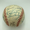 1957 Milwaukee Braves World Series Champs Team Signed Baseball PSA DNA & Beckett
