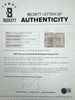 2007 St. Louis Cardinals Team Signed Game Used Lineup Card Albert Pujols BAS