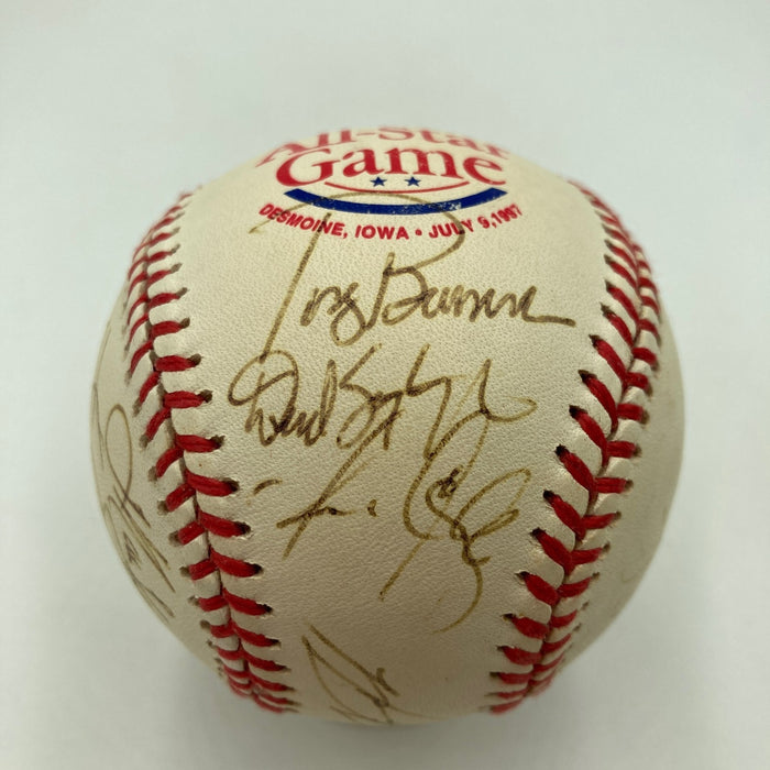 Todd Helton Pre Rookie 1997 Triple A All Star Game Team Signed Baseball