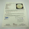Mickey Mantle & Ted Williams Hall Of Fame Multi Signed Baseball JSA COA