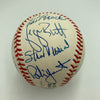 3,000 Hit Club Signed Baseball 17 Sigs Willie Mays Hank Aaron Stan Musial JSA