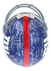 2007 New York Giants Super Bowl Champs Team Signed Full Size Helmet Steiner COA
