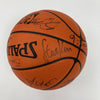 1999 San Antonio Spurs NBA Champs Team Signed Finals Basketball Tim Duncan JSA