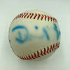 David Brenner Signed Autographed Baseball With JSA COA Movie Star
