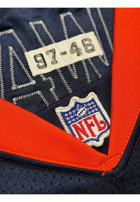 John Elway Signed 1997 Denver Broncos Nike Pro Cut Game Jersey JSA COA