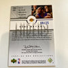 2005-06 Upper Deck Fabric Reflections Kobe Bryant GU Jersey 8/25 Kobe's Number!