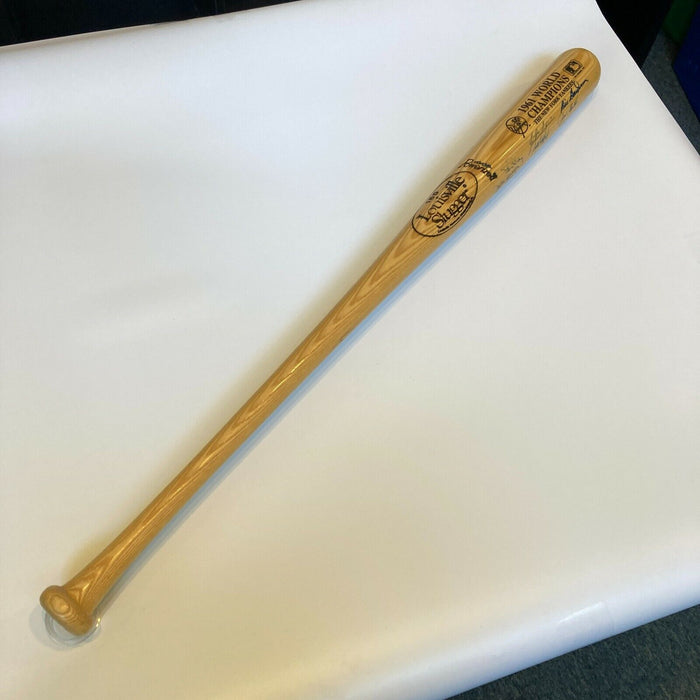 1961 New York Yankees World Series Champs Team Signed Baseball Bat PSA DNA