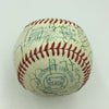Rare 1970 Chicago Bears NFL Team Signed American League Baseball 25 Sigs JSA COA