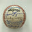 Willie Mays Hank Aaron Hall Of Fame Multi Signed Baseball JSA COA