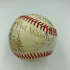 Jimmy Dudley Bob Feller Cleveland Indians Legends Signed Baseball 26 Sigs JSA