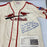 Stan Musial Signed Heavily Inscribed STATS St. Louis Cardinals Jersey JSA COA