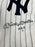 Beautiful Mickey Mantle No. 7 Signed New York Yankees Jersey UDA JSA MINT 9