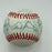 1988 New York Mets Team Signed National League Baseball With Gary Carter