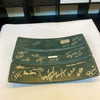 1986 New York Mets World Series Champs Team Signed Game Used Seatback JSA COA