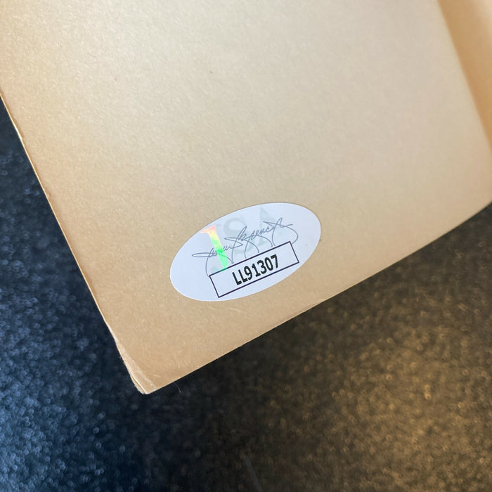 Welcome Back Kotter Cast Signed Vintage 1970's Book With JSA COA