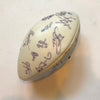 2002 Indianapolis Colts Team Signed NFL Football Peyton Manning 27 Sigs JSA COA