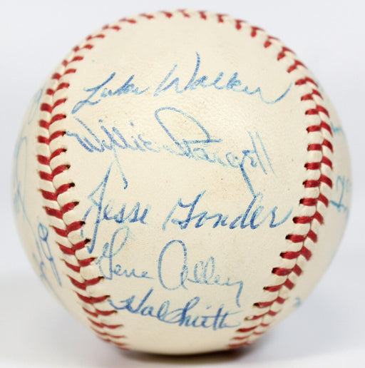 Beautiful 1965 Pittsburgh Pirates Team Signed National League Baseball JSA COA