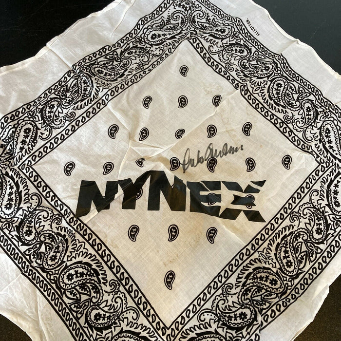 Arlo Guthrie Signed Autographed Handkerchief With JSA COA Country Music Star