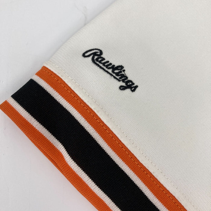 Willie Mays Signed San Francisco Giants Authentic Game Model Jersey PSA DNA COA