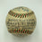 Historic 1937 Washington Redskins Inaugural Season Team Signed Baseball JSA COA