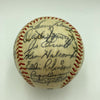 1951 Chicago White Sox Team Signed Autographed Baseball With Nellie Fox