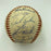 1968 New York Mets Team Signed NL Giles Baseball Nolan Ryan & Tom Seaver JSA COA