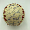 1968 New York Mets Team Signed NL Giles Baseball Nolan Ryan & Tom Seaver JSA COA