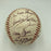 Earle Combs Sweet Spot Hall Of Fame Multi Signed American League Baseball JSA