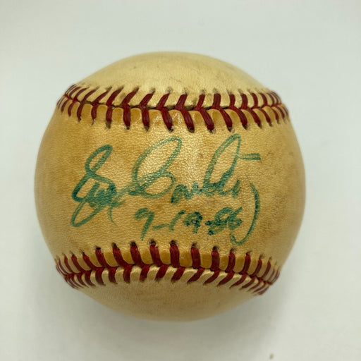 Joe Cowley No Hitter 9-19-1986 Signed Game Used American League Baseball PSA DNA