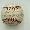 1965 Boston Red Sox Team Signed American League Baseball Beckett COA