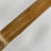 Travis Jackson Ted Lyons Judy Johnson Hall Of Fame Signed Baseball Bat JSA COA