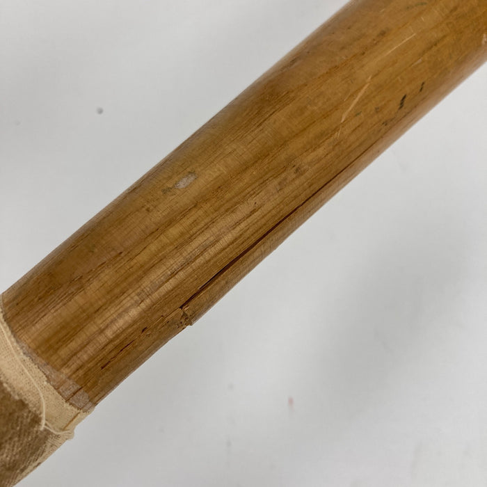 Travis Jackson Ted Lyons Judy Johnson Hall Of Fame Signed Baseball Bat JSA COA
