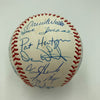 1992 Toronto Blue Jays World Series Champs Team Signed Baseball JSA COA