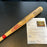 Beautiful Negro League Legends Multi Signed Cooperstown Baseball Bat JSA COA