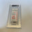 Ronald Acuna Jr. Signed Debut Full Ticket PSA DNA GEM MINT 4-25-2018