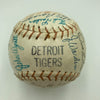 1968 Detroit Tigers World Series Champs Team Signed Baseball