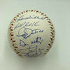 2004 All Star Game Team Signed Baseball Derek Jeter Mariano Rivera MLB Auth