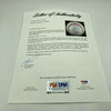 Beautiful Ty Cobb Single Signed Official American League Baseball PSA DNA COA
