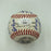 1965 Chicago Cubs Team Signed NL Baseball Ernie Banks Ron Santo JSA COA